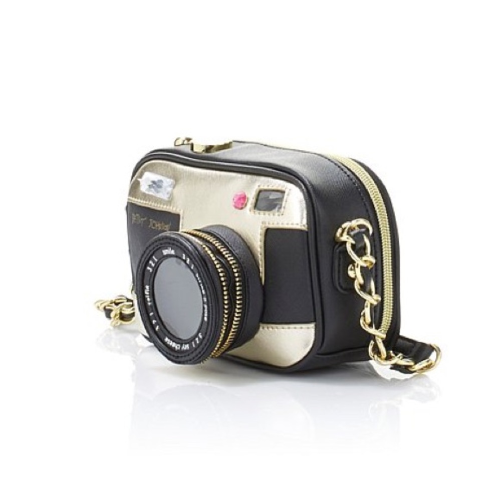 Betsey Johnson camera purse